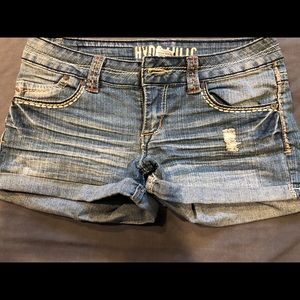 Hydraulic Denim shorts